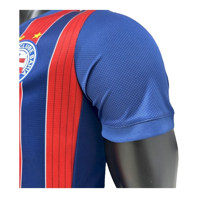 Camisa Bahia II 25/26 - Jogador Puma Masculina - Azul e vermelha