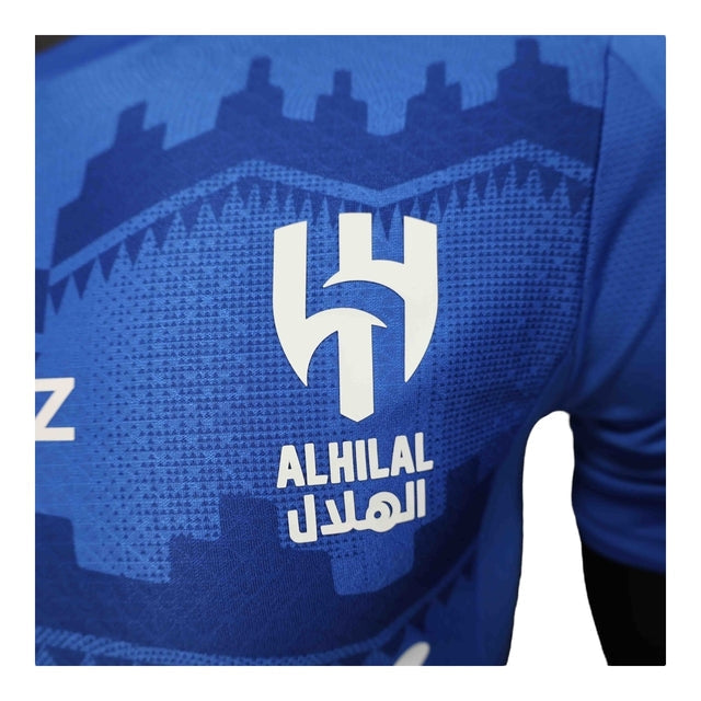 Camisa Al-Hilal I 25/26 - Jogador Puma Masculina - Azul