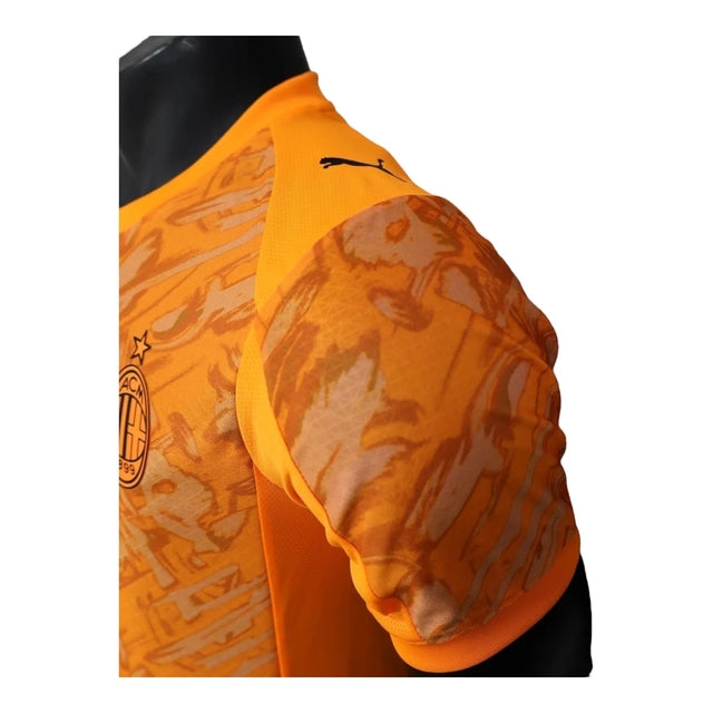 Camisa AC Milan Goleiro II 25/26 - Jogador Puma Masculina - Laranja
