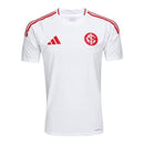 Camisa Internacional II 25/26 - Torcedor Adidas Masculina - Branca com detalhes em vermelho
