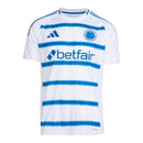 Camisa Cruzeiro II 25/26 - Torcedor Adidas Masculina - Branca e azul