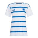 Camisa Cruzeiro II 25/26 -  Adidas Feminina - Branca e azul