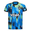 Camisa Botafogo Goleiro 25/26 - Torcedor Reebok Masculina - Azul com detalhes em amarelo