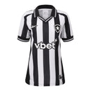 Camisa Botafogo I 25/26 -  Reebok Feminina - Preta e branca