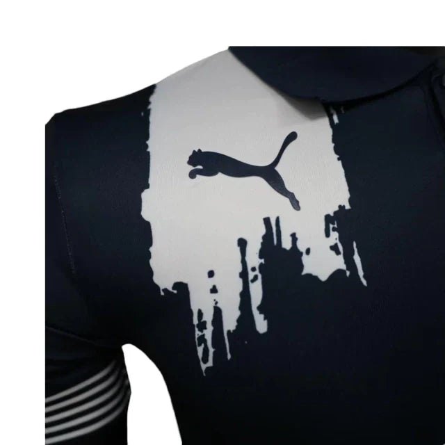 Camisa Monterrey Edição especial Mundial de Clubes I 25/26 - Jogador Puma Masculina - Azul com detalhes em branco