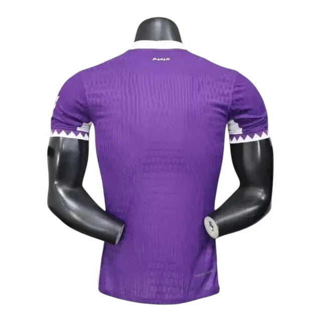 Camisa Al Ain Edição especial Mundial de Clubes I 25/26 - Jogador Nike Masculina - Roxa