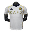 Camisa Al-Nassr III 25/26 - Jogador Adidas Masculina - Branca