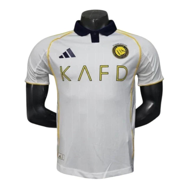 Camisa Al-Nassr III 25/26 - Jogador Adidas Masculina - Branca