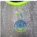 Camisa Manchester City III 25/26 - Jogador Puma Masculina - Cinza e amarela neon