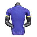 Camisa Real Madrid II 21/22 - Jogador Adidas Masculina - Azul com detalhes em amarelo e branco