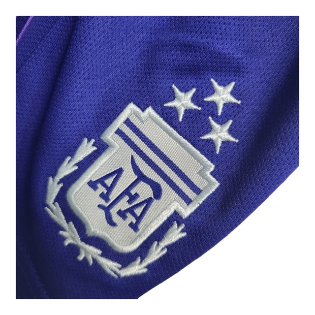 Kit Infantil Argentina II 23/24 - Adidas - Roxo