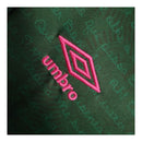 Kit Infantil Fluminense III 23/24 - Umbro - Verde com detalhes em rosa