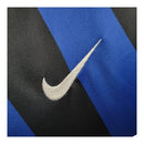 Kit Infantil Retrô Inter de Milão I 2009/2010 - Nike - Azul com detalhes em preto e branco