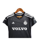Kit Infantil Maccabi II 23/24 - Adidas - Preto com detalhes em branco