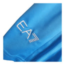 Kit Infantil Napoli II 23/24 - EA7 - Branco com detalhes em azul