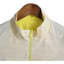 Jaqueta Corta-Vento Al-Nassr 23/24 dupla face - Masculina Dunes - Amarela com detalhes em azul