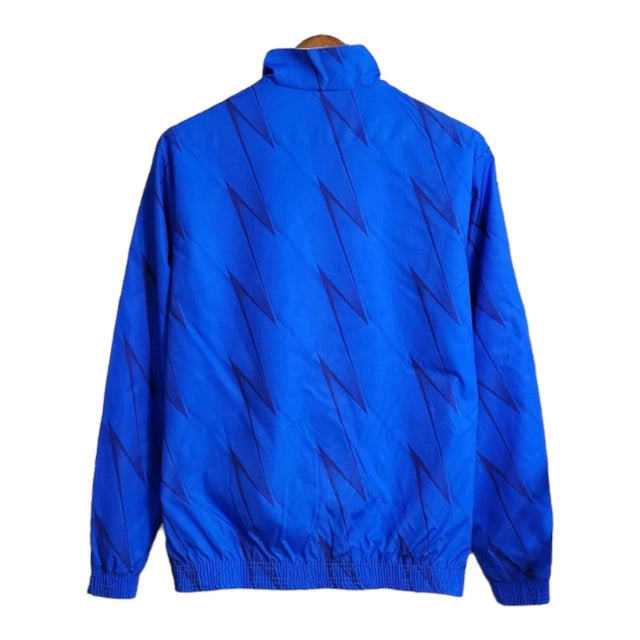 Jaqueta Corta-Vento Al-Hilal 23/24 dupla face - Masculina Puma - Azul e branca