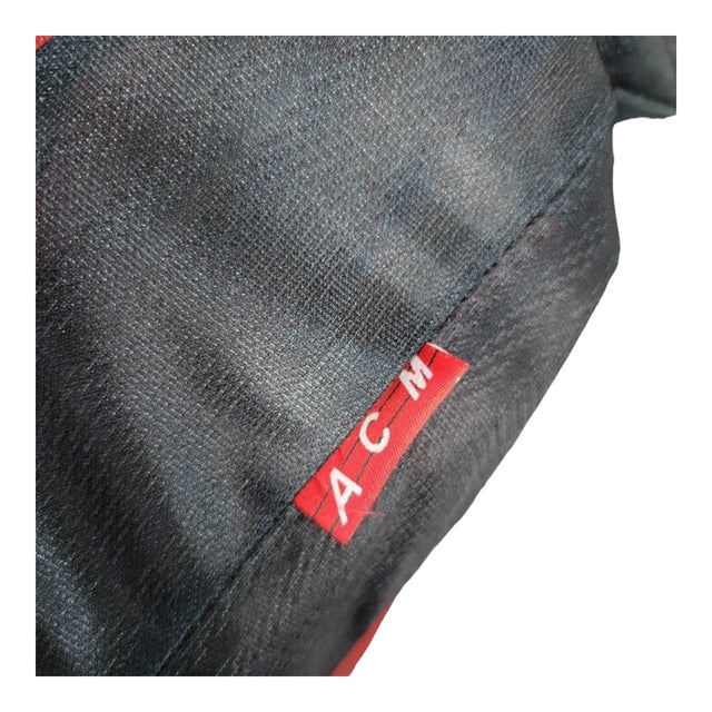 Camisa Retrô AC Milan I 1998/1999 - Masculina Adidas - Vermelha e preta