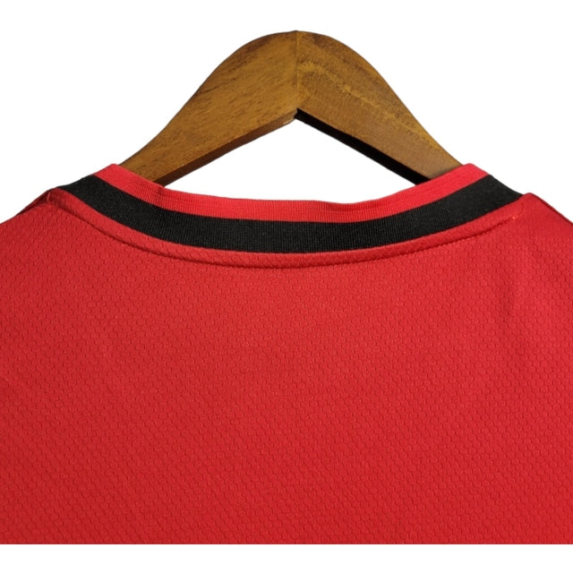 Camisa Retrô Manchester United I 19/20 - Masculina Adidas - Vermelha