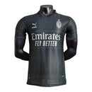 Camisa AC Milan Fourth 24/25 - Jogador Puma Masculina - Preta