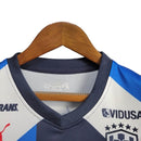 Kit infantil Monterrey do México 23/24 - Azul com detalhes em branco