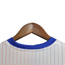 Kit Infantil Seleção da França II 24/25 - Nike - Branco com detalhes em azul e vermelho