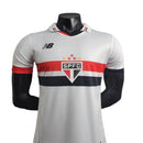 Camisa São Paulo I 24/25 - Jogador New Balance Masculina - Branca