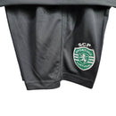 Kit Infantil Sporting Lisboa III 24/25 - Preto
