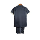 Kit Infantil Juventus III Adidas 23/24 - Preto