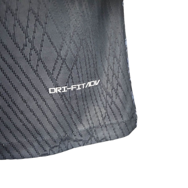 Camisa Seleção Brasileira Edição especial - Jogador Nike Masculina - Preta com desenho do Cristo Redentor em azul