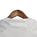 Camisa Flamengo II 24/25 -  Adidas Feminina - Branca com detalhes em vermelho