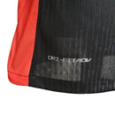 Camisa Barcelona II 24/25 - Jogador Nike Masculina - Preta com detalhes em azul e vermelho