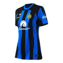 Camisa Inter de Milão I 23/24 -  Nike Feminina - Azul e preta