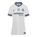 Camisa Inter de Milão II 24/25 -  Nike Feminina - Branca com detalhes em azul
