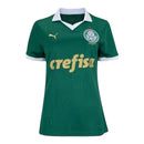 Camisa Palmeiras I 24/25 -  Puma Feminina - Verde