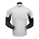 Camisa Napoli II 24/25 - Jogador EA7 Masculina - Branca com detalhes em azul