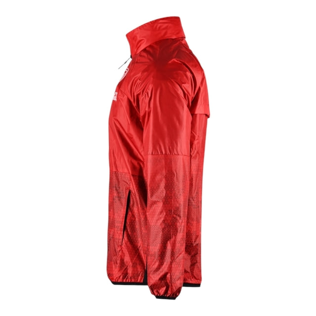 Jaqueta Corta-Vento Napoli 24/25 - Masculina EA7 - Vermelha