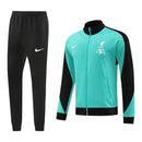 Conjunto Liverpool Treino II 24/25 - Masculino Nike - Verde e cinza