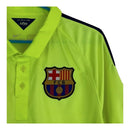 Camisa Retrô Barcelona III 2014/15 - Masculina Nike - Verde com detalhes em azul