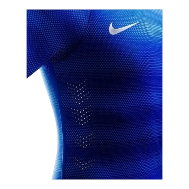 Camisa Retrô Seleção Brasileira II 2014/15 - Masculina Nike - Azul