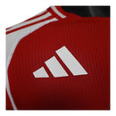 Camisa Arsenal I 25/26 - Jogador Adidas Masculina - Vermelha e branca