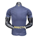 Camisa Boca Juniors III 25/26 - Jogador Adidas Masculina - Azul com detalhes em amarelo