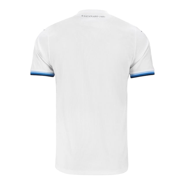 Camisa Lazio Edição Aniversário 125 anos I 25/26 - Torcedor Mizuno Masculina - Branca