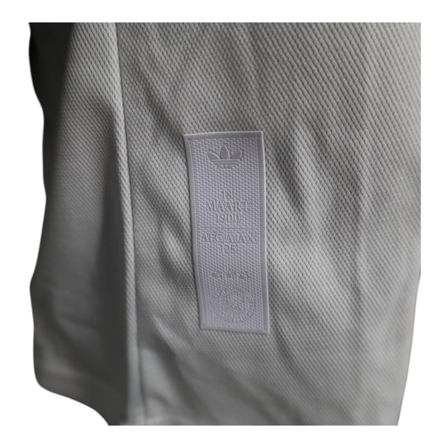 Camisa Ajax Edição Aniversário 125 anos 25/26 - Jogador Adidas Masculina - Branca e vermelha