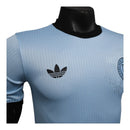 Camisa Seleção Alemanha Edição Aniversário 125 anos Goleiro I 25/26 - Jogador Adidas Masculina - Azul