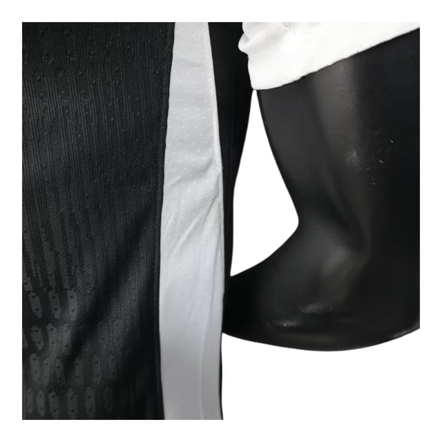 Camisa Corinthians II 25/26 - Jogador Nike Masculina - Preta e branca