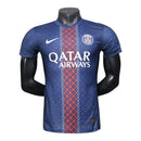 Camisa Paris Saint-Germain I 25/26 - Jogador Nike Masculina - Azul