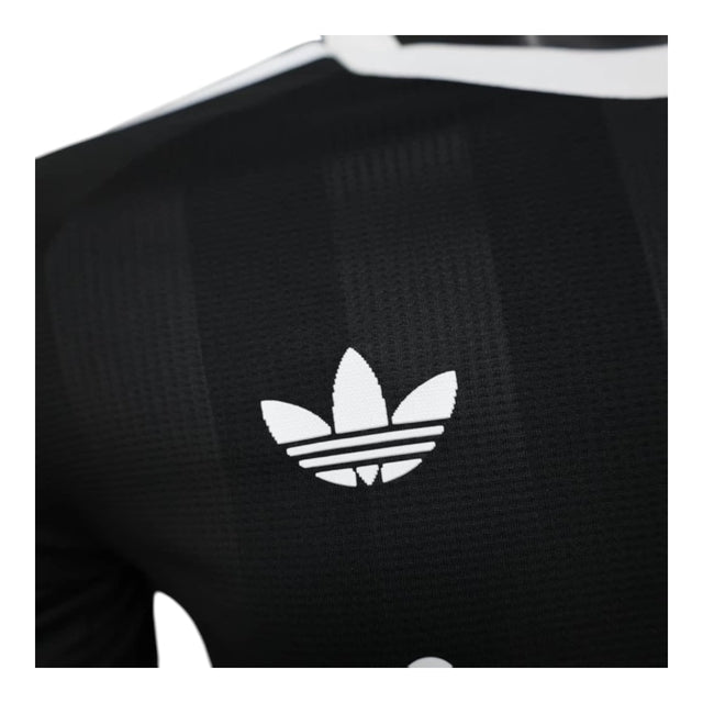 Camisa Liverpool Goleiro 25/26 - Jogador Adidas Masculina - Preta