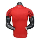 Camisa Manchester United I 25/26 - Jogador Adidas Masculina - Vermelha com detalhes em preto