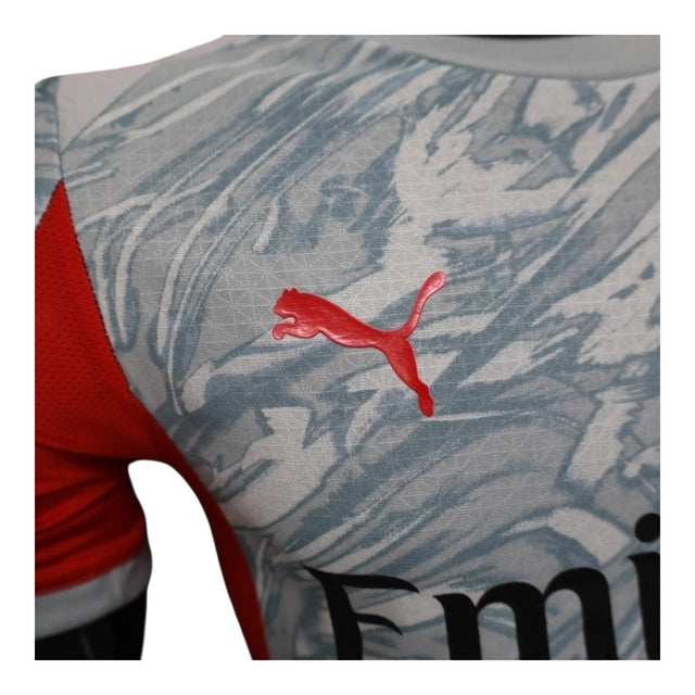 Camisa AC Milan Goleiro I 25/26 - Jogador Puma Masculina - Azul